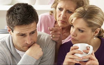 مشاكلي مع أهل وجي لا حصر لها