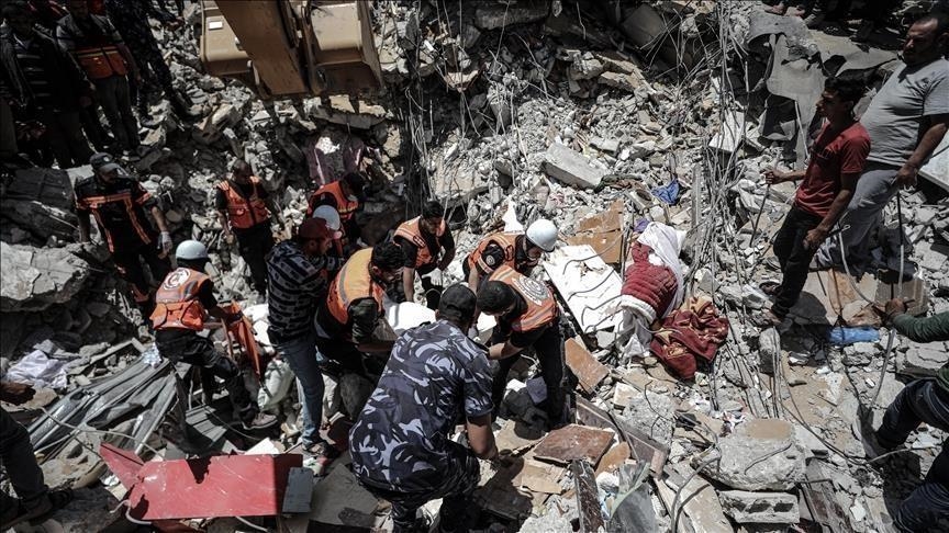 244 يوما من الحرب على غزة: شهداء بالعشرات ومجزرة بالنصيرات