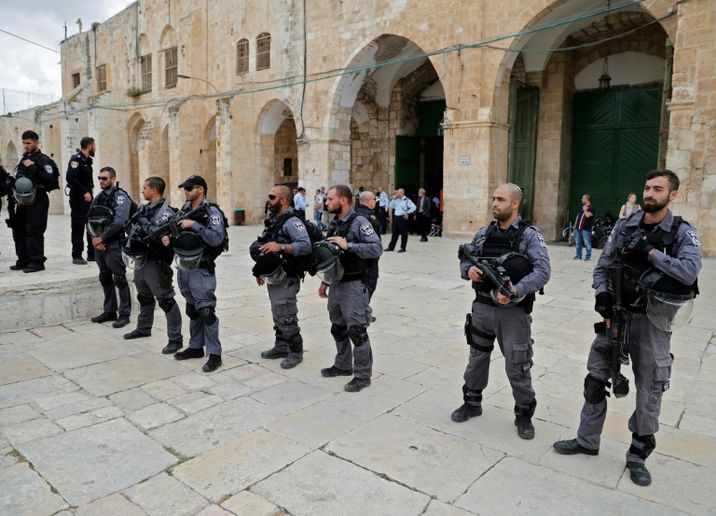 الاردن يدين الانتهاكات الاسرائيلية ضد المسجد الاقصى