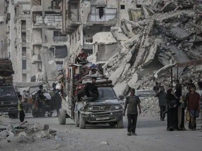 بالتفاصيل.. المرحلة الأولى من خطة ترامب بشأن غزة