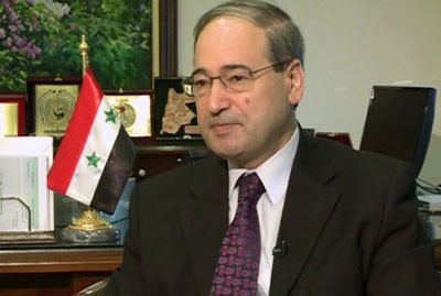 نائب وزير الخارجية السوري فيصل المقداد: أردوغان لم يتوقع انعكاس نتائج أفعاله في سوريا على تركيا