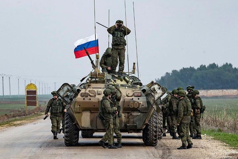 وزارة الجيش الروسي يسيطر على بلدة كاترينفكا في دونيتسك