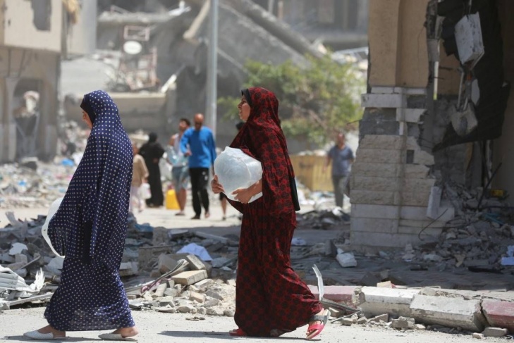 227 يوم للحرب على غزة: اجتياح مخيم جباليا للأسبوع الثاني