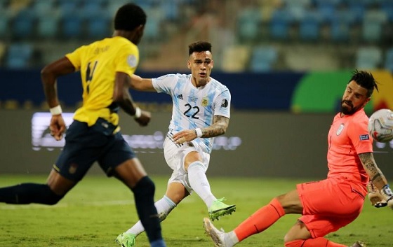 ميسي يقود الأرجنتين لنصف نهائي كوبا أمريكا