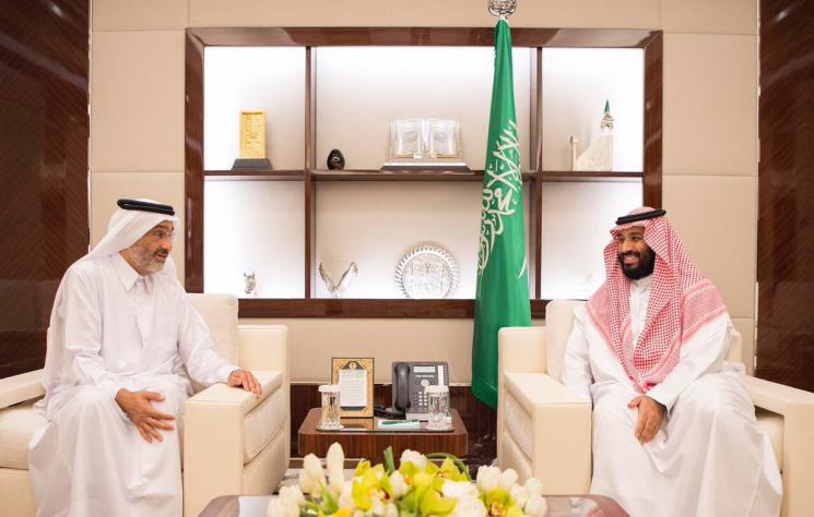 البيان الأول للشيخ عبدالله آل ثاني ردا على اتهامات وزير الخارجية القطري
