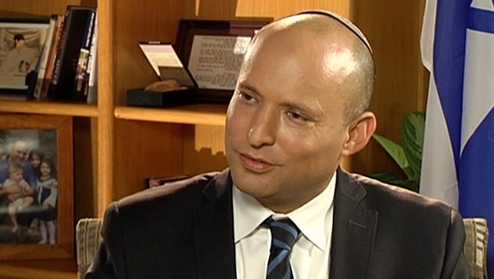 بينيت: لن نتفاوض مع حكومة تجمع فتح وحماس
