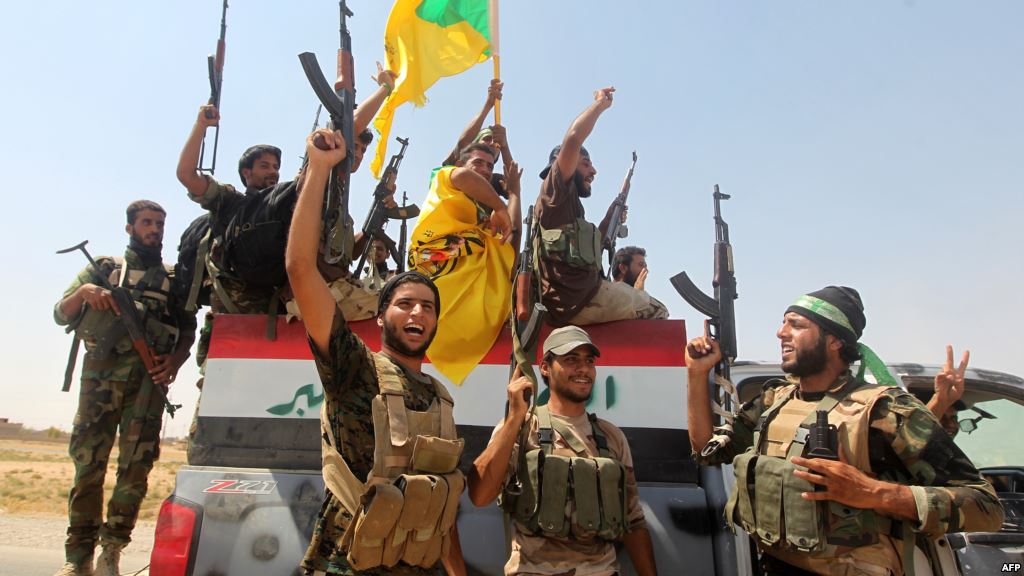 العفو الدولية: الحشد الشعبي يرتكب جرائم حرب بالأسلحة المرسلة للعراق