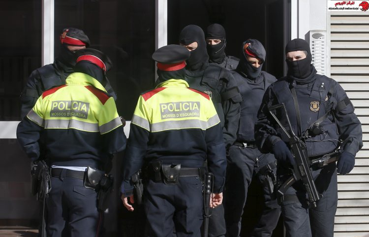 حملة اعتقالات واسعة لأنصار داعش في أوروبا