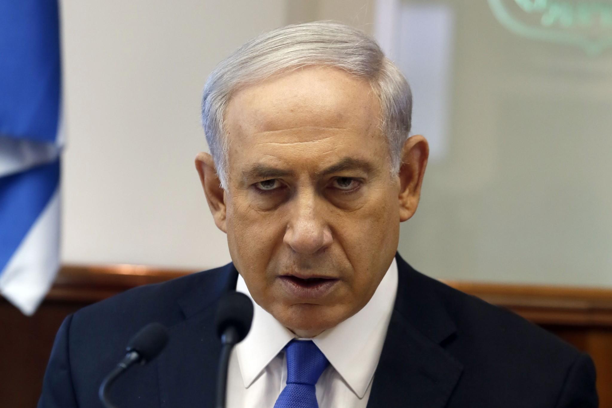 نتن ياهو: على السلطة الفلسطينية التوقف عن دفع أموال للأسرى كـ”إختبار للسلام”.