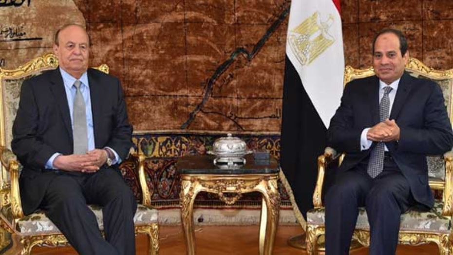 رسائل رئيس اليمن “هادي” من داخل قصر الاتحادية بالقاهرة