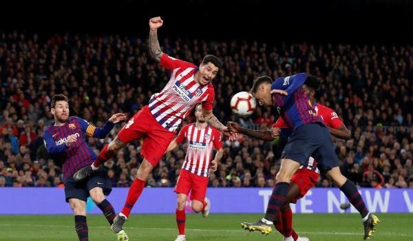 برشلونة يقتل أحلام أتلتيكو مدريد ويلامس لقب الليجا