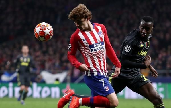 أتلتيكو مدريد يصعق يوفنتوس بثنائية دفاعية
