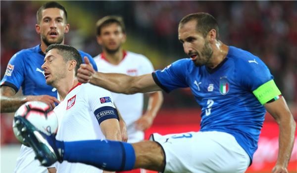 إيطاليا تحقق فوزها الأول بدوري الأمم على حساب بولندا