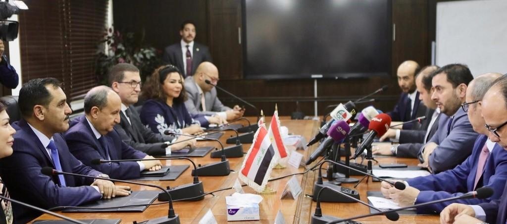 اجتماع وزاري أردني مصري عراقي لبحث آليات التعاون الاقتصادي
