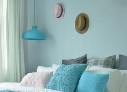ألوان غرفة نومك تؤثر على العلاقة الحميمة !