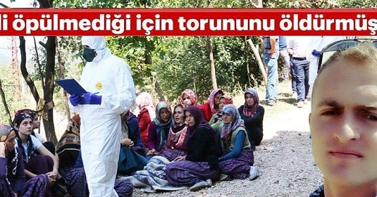 جريمة تهزّ المجتمع التركي... جد يقتل حفيده بسبب قُبلة !