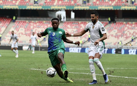 منتخب الجزائر يسقط في فخ التعادل أمام سيراليون