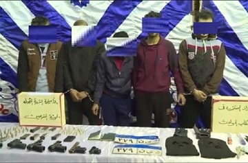 التحقيقات مع العصابة الاردنية تكشف تفاصيل هروبهم من الشرطة المصرية