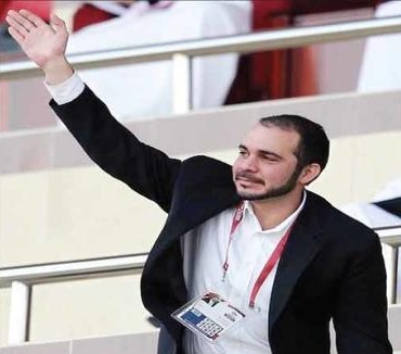 الأمير علي يؤكد سعيه الدائم لتطوير الكرة الأردنية
