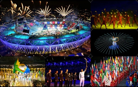 افتتاح دورة الألعاب الأولمبية وسط وضع سياسي غير مستقر