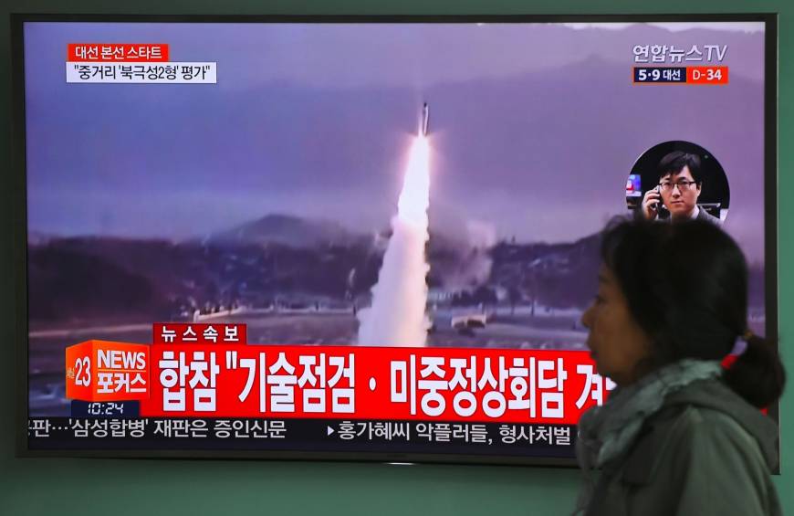 مسؤول أمريكي: “قواعد اللعبة ستتغير” إذا اختبرت كوريا الشمالية قنبلة هيدروجينية