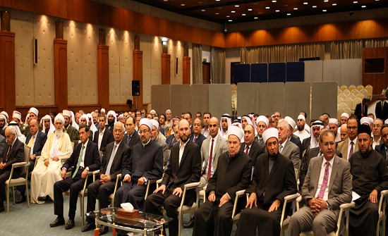 الأمير هاشم بن الحسين يرعى المجلس العلمي الهاشمي