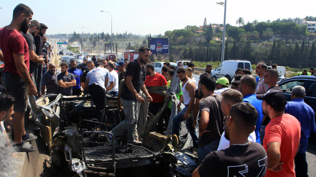 قتلى بغارة إسرائيلية استهدفت سيارة في جنوب لبنان