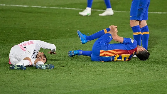 إصابة فاسكيز تنهي مشواره مع ريال مدريد
