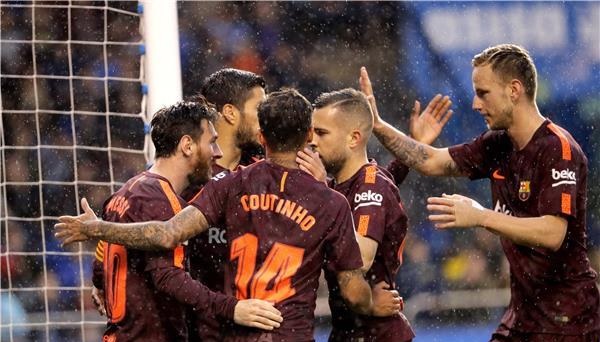 برشلونة يحصد لقب الليجا للمرة 25