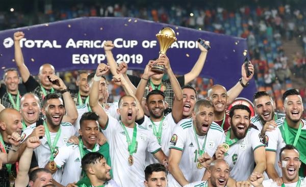 الجزائر بطلة إفريقيا للمرة الثانية على حساب السنغال