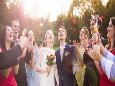 إتيكيت حفلات الزفاف: هذه القواعد يجب اتباعها