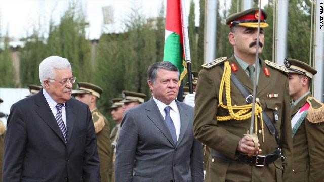 الرئيس الفلسطيني عباس يعقد جلسة مغلقة مع جلالة الملك عبدالله الثاني برام الله