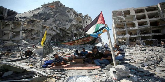 الشيخ:إنهاء مهام مكتب الفريق الوطني لإعادة إعمار قطاع غزة