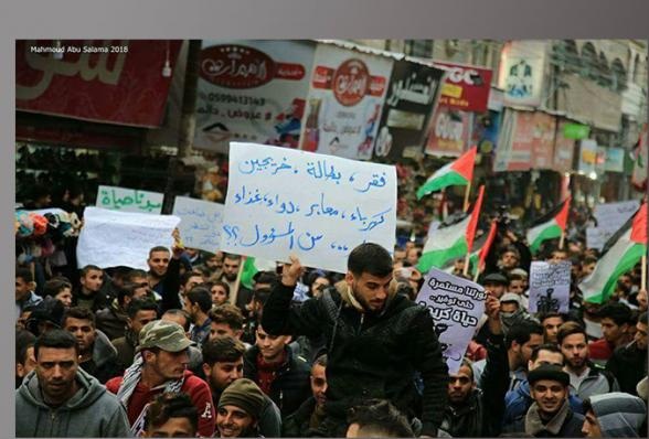 “الحراك الشبابي” يحمل الرئيس عباس والاحتلال “مسؤولية” انفجار الأوضاع في غزة