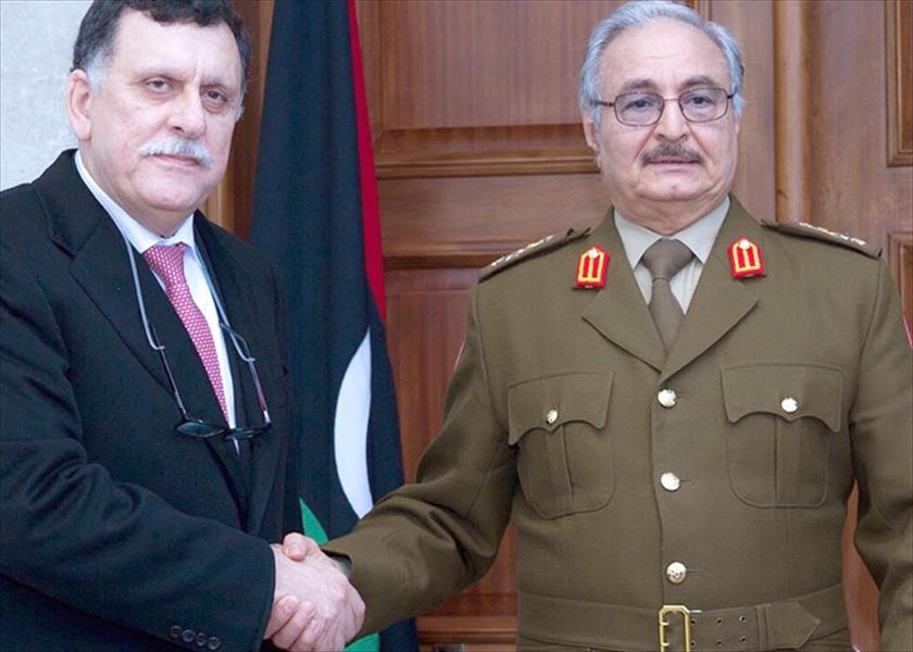 المجلس الرئاسي الليبي يقرر تقسيم البلاد إلى 7 مناطق عسكرية