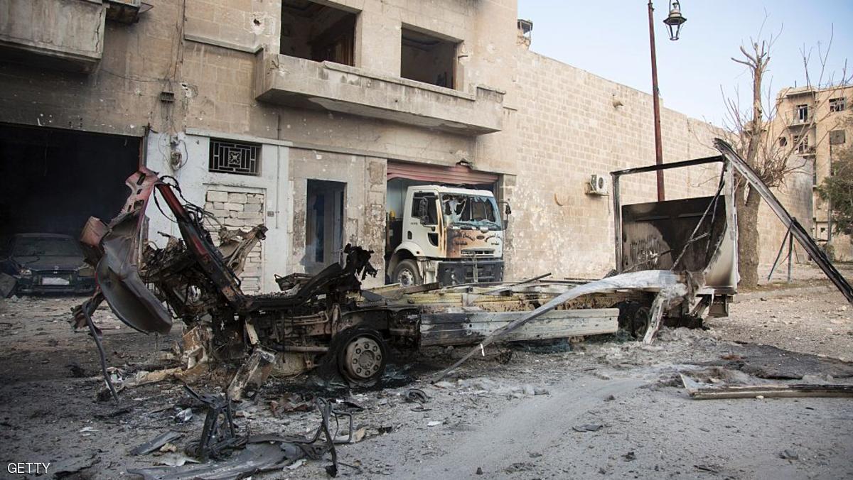 مقتل العشرات من القوات الحكومية في أحياء حلب الشرقية