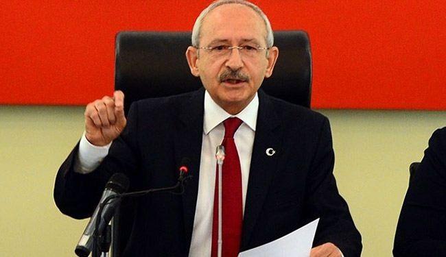 زعيم حزب الشعب التركي المعارض: على أردوغان ألا يتدخل فى شئون الدول المجاورة