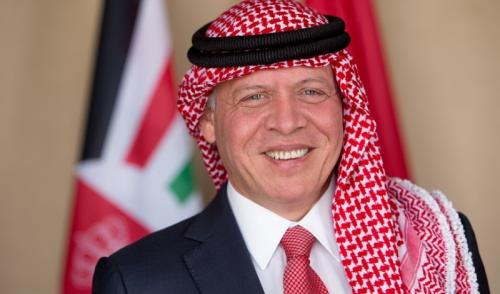 الملك يصل الى السعودية للمشاركة في قمة جدة للأمن والتنمية