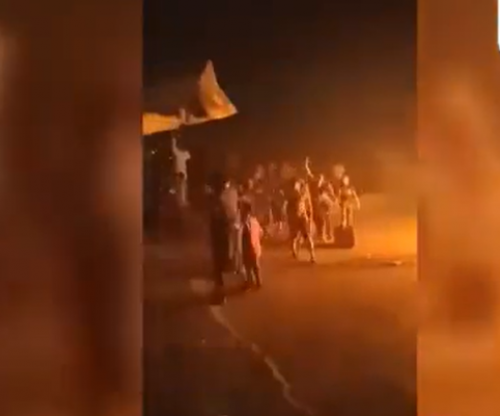 اقتحام وحرق مقر مجلس النواب في ليبيا