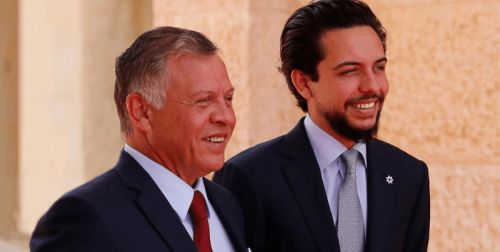 الملك وولي العهد يتلقيان برقيات تهنئة بمناسبة عيد الأضحى المبارك