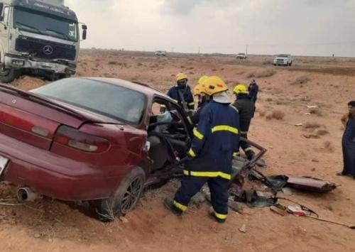 إصابة 8 سياح أردنيين بحادث سير في وادي رم