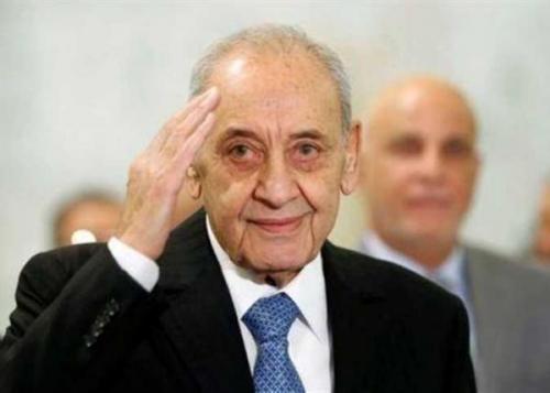 انتخاب نبيه بري رئيسا لمجلس النواب اللبناني للمرة السابعة