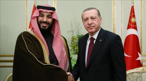 أردوغان: ولي العهد السعودي سيزور تركيا الأربعاء