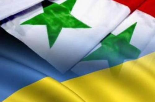سوريا تقرر قطع العلاقات الدبلوماسية مع اوكرانيا