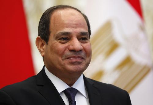 السيسي: العمليات الغادرة لن تنال من عزيمة استكمال اقتلاع جذور الإرهاب