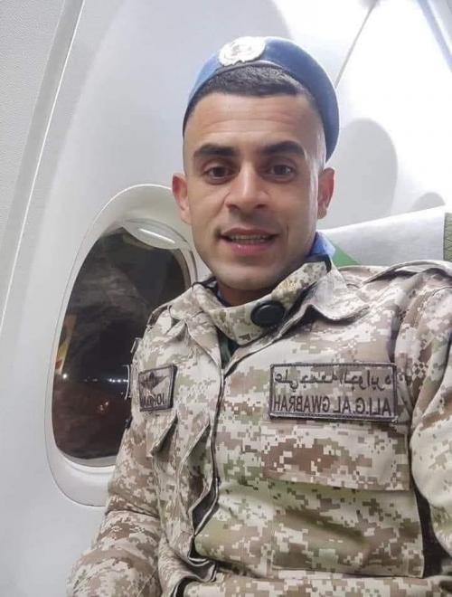 نقل جثمان الشهيد علي الجوابرة للأردن
