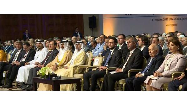 ولي العهد يرعى المؤتمر الإقليمي للطاقة المنعقد في البحر الميت