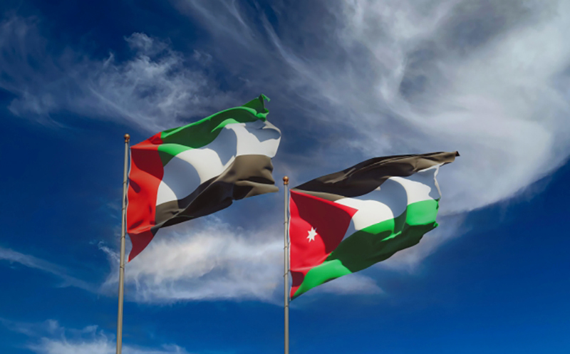 وفد وزاري أردني يزور الإمارات لبحث التعاون في مجالات الطاقة والمياه والبيئة