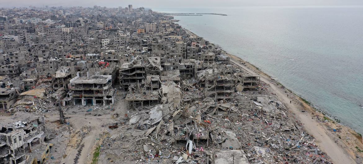 الأونروا: مستوى الدمار بغزة كبيرا و20 عاما ليست كافية لإعادة إعمار غزة