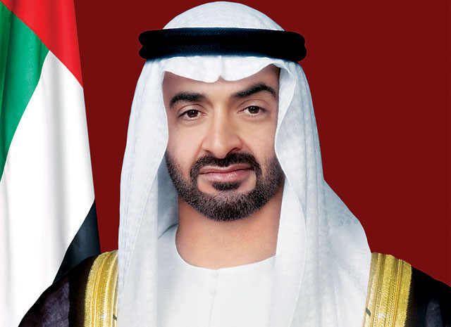 ولي عهد أبوظبي الشيخ محمد بن زايد يستقبل مبعوث وزير الخارجية الأمريكي